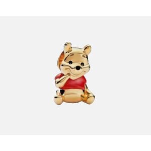Authentic Pandora Disney Winnie the Pooh Bear Charm 762212C01